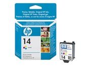 consumabili C5010DE  HEWLETT PACKARD CARTUCCIA INK-JET TRICOLORE 14 23ML CP/1160 OFFICEJET PRO/714XI/7130/7110 D/125XI/15XI HP-C5010DE