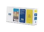 consumabili C5057A  HEWLETT PACKARD --- GIALLO 90 DESIGNJET/4000/4500 HP-C5057A