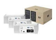 consumabili C5066A  HEWLETT PACKARD --- NERO 81 680ML PACK 3 DESIGNJET/5000/5000PS/5500PS/5500 HP-C5066A