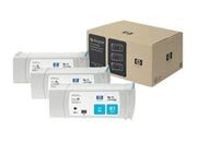 consumabili C5067A  HEWLETT PACKARD --- CIAN0 81 680ML PACK 3 DESIGNJET/5000/5000PS/5500/5500PS HP-C5067A