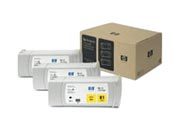 consumabili C5069A  HEWLETT PACKARD --- GIALLO 81 680ML PACK 3 DESINGJET/5000/5000PS/5500/5500PS HP-C5069A