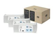 consumabili C5070A  HEWLETT PACKARD --- CIANO CHIARO 81 680ML PACK 3 DESINGJET/5000/5000PS/5500/5500PS HP-C5070A