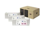 consumabili C5071A  HEWLETT PACKARD --- MAGENTA CHIARO 81 680ML PACK 3 DESINGJET/5000/5000PS/5500/5500PS HP-C5071A