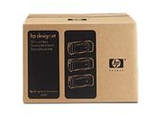 consumabili C5084A  HEWLETT PACKARD --- MAGENTA 90 400ML PACK 3 DESINGJET/4000/4500 HP-C5084A