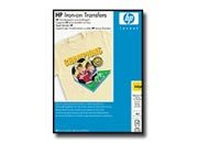 consumabili C6050A  HEWLETT PACKARD CARTA INKJET TRANSFER A4 170GR 12 FOGLI HP-C6050A