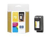 consumabili C6578D  HEWLETT PACKARD CARTUCCIA INK-JET TRICOLORE 78 19ML 450 PAGINE PSC/700/750XI/760 JOBJETP/200 DESKJET/920/930/940/950C/959C/960C/995C/990/1180C/1220/1286 HP-C6578D