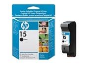 consumabili C6615NE  HEWLETT PACKARD CARTUCCIA INK-JET NERO 15 14ML DESKJET/810/840/841/920C/3816 PSC/500/700/750/750XI/760 OFFICEJET/6110/5110 HP-C6615NE