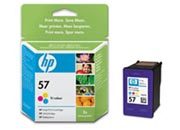 consumabili C6657AE  HEWLETT PACKARD CARTUCCIA INK-JET TRICOLORE 57 17ML 400 PAGINE DESKJET/450/5150/5550/5600/5650/5152/7150/5655/5800/5850/9650/9670/9650/9680/9680SP/5652/108 F/4100/4180/7760/7260/7660/7550/9000 PHOTOSM HP-C6657AE