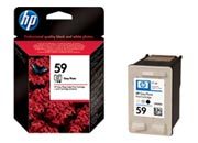 consumabili C9359AE  HEWLETT PACKARD CARTUCCIA INK-JET GRIGIO 59 DESKJET/6520 PHOTOSMART/245/7660/7760/7762/7960/145 HP-C9359AE