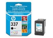 consumabili C9364EE  HEWLETT PACKARD CARTUCCIA INK-JET NERO 337 400 PAGINE OFFICEJET/K7100/7110/7130/H470/H470B/H470WBT/6315/6310 DESKJET/6980/5940/D4160 PHOTOSMART/D5160/2570/2575/8050/C4180/C4100/C4190/D5145/D5155/D5156 HP-C9364EE