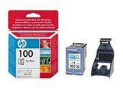 consumabili C9368AE  HEWLETT PACKARD CARTUCCIA INK-JET GRIGIO 100 15ML DESKJET/6540/6543/6840/6843/6520/6620/6980/9800/4260/SERIE 460/6540D/6543D/6520/6620/6980/9800/6940/SERIE 460/4260 PHOTOSMART/325/375/8150/8153/8450/8 HP-C9368AE