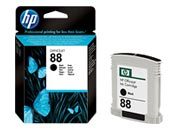 consumabili C9385AE  HEWLETT PACKARD CARTUCCIA INK-JET NERO 88 22,8ML OFFICEJET/7580/7780 OFFICEJET PRO SERIE/K550/K5400/K8600/L7000/L7680 HP-C9385AE