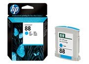 consumabili C9386AE  HEWLETT PACKARD CARTUCCIA INK-JET CIAN0 88 10ML OFFICEJET PRO SERIE/K550/K8600 OFFICEJET PRO SERIE L/7000/7680 HP-C9386AE