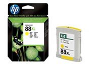 consumabili C9393AE  HEWLETT PACKARD CARTUCCIA INK-JET GIALLO 88XL 1.200 PAGINE OFFICEJET/7580/7780 OFFICEJET PRO SERIE/K550/K5400/K8600/L7000/L7680 HP-C9393AE