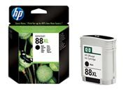 consumabili C9396AE  HEWLETT PACKARD CARTUCCIA INK-JET NERO 88XL -- OFFICEJET/7580/7780 OFFICEJET PRO SERIE/K550/K5400/K8600 OFFICEJET PRO SERIE L/7000/7680 HP-C9396AE