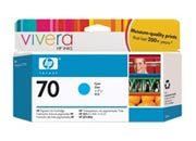 consumabili C9452A  HEWLETT PACKARD --- CIAN0 70 130ML DESGIGNJET/Z2100 HP-C9452A