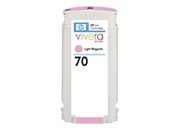 consumabili C9455A  HEWLETT PACKARD --- MAGENTA CHIARO 70 130ML DESIGNJET/Z2100/Z3100/Z3200 HP-C9455A