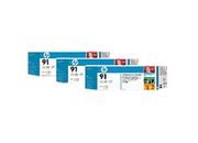 consumabili C9482A  HEWLETT PACKARD --- GRIGIO CHIARO 91 775ML PACK 3/DESIGNJET Z6100 HP-C9482A