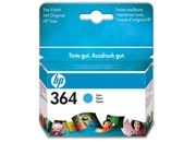 consumabili CB318EE  HEWLETT PACKARD CARTUCCIA INK-JET CIAN0 364 300 PAGINE PHOTOSMART/C6380/CN255B/B109A HP-CB318EE