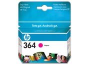 consumabili CB319EE  HEWLETT PACKARD CARTUCCIA INK-JET MAGENTA 364 300 PAGINE PHOTOSMART/C6380/CN255B HP-CB319EE