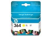 consumabili CB320EE  HEWLETT PACKARD CARTUCCIA INK-JET GIALLO 364 300 PAGINE PHOTOSMART/C6380/CN255B/B109A HP-CB320EE