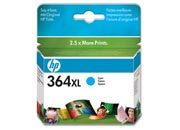 consumabili CB323EE  HEWLETT PACKARD CARTUCCIA INK-JET CIAN0 364XL 750 PAGINE/FAX AIO PHOTOSMART CN/CN255B/PREMIUM W/B109A PS WIFI HP-CB323EE