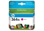 consumabili CB324EE  HEWLETT PACKARD CARTUCCIA INK-JET MAGENTA 364XL 750 PAGINE PHOTOSMART/PREMIUM W/CN255B/B109A/FAX AIO PS WIFI HP-CB324EE