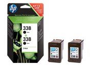 consumabili CB331EE  HEWLETT PACKARD CARTUCCIA INK-JET NERO 338 PACK 2 DESKJET SERIE/460 PHOTOSMARTI/C3180 DESKJET/9800 PHOTOSMART PRO/B8350 OFFICEJET/7310XI HP-CB331EE