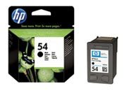 consumabili CB334AE  HEWLETT PACKARD CARTUCCIA INK-JET NERO 54 DESKJET/F4172/4180/4100/4190 HP-CB334AE