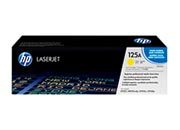 consumabili CB542A  HEWLETT PACKARD TONER LASER GIALLO 1.400 PAGINE LASERJET CP/1210/1215/1510/1515/1515N/1518NI/1217/CM1312 HP-CB542A