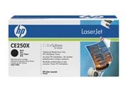 consumabili CE250X  HEWLETT PACKARD TONER LASER NERO 10.500 PAGINES LASERJET CP/3525 HP-CE250X