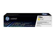 consumabili CE312A  HEWLETT PACKARD TONER LASER GIALLO 126A 1.000 PAGINE LASERJET PRO/100 CP/1025NW/1025/1020 HP-CE312A