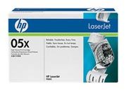 consumabili CE505XC  HEWLETT PACKARD TONER LASER NERO HP-CE505XC