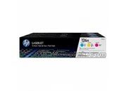 consumabili CF341A  HEWLETT PACKARD TONER LASER TRICOLORE 126A 1.200 PAGINE PACK 3 HP-CF341A