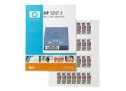 consumabili Q2006A  HEWLETT PACKARD ETICHETTA SUPER DLT 2 HP-Q2006A