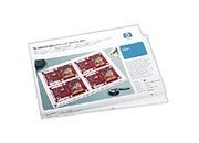 consumabili Q5487A  HEWLETT PACKARD CARTA INKJET FOTOGRAFICO LUCIDO A2+ HP-Q5487A