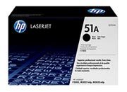 consumabili Q7551A  HEWLETT PACKARD TONER LASER NERO 6.500 PAGINE LASERJET/MFP M3027/MFP M3035/MFP M3035XS/P3005/P3005X HP-Q7551A