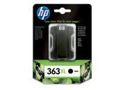 consumabili C8719EE  HEWLETT PACKARD CARTUCCIA INK-JET NERO 363XL 1.000 PAGINE PHOTOSMART/3110/3200/3310/8200/8250/6180/7100/C5180/C6180/C6200/C6280/C7100/D7160.
