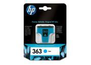 consumabili C8771EE  HEWLETT PACKARD CARTUCCIA INK-JET CIAN0 363 400 PAGINE PHOTOSMART/3110/3200/3210/3310/8200/8250/6180/7100/C5180/C6180/C7100/C6200/C6280.