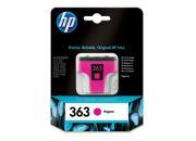 consumabili C8772EE  HEWLETT PACKARD CARTUCCIA INK-JET MAGENTA 363 PHOTOSMART/3110/3200/3210/3310/8200/8250/6180 C/5180/6180/6200/6280/7100.
