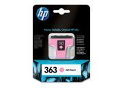 consumabili C8775EE  HEWLETT PACKARD CARTUCCIA INK-JET MAGENTA CHIARO 363 PHOTOSMART/3110/3200/3210/3310/8200/8250/C5180/6180/7100/C6180/C6200/C6280/C7100.