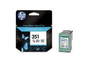 consumabili CB337EE  HEWLETT PACKARD CARTUCCIA INK-JET TRICOLORE 351 170 PAGINE DESKJET/4260/D4200 SERIES OFFICEJET JET/J5730/J5780/J5785 PHOTOSMART/C4200/C4280/C4480/C5280/D5360/C5200 SERIES.