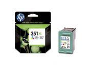 consumabili CB338EE  HEWLETT PACKARD CARTUCCIA INK-JET TRICOLORE 351XL DESKJET/4260 OFFICE JET/J5730/J5780/J5785 PHOTOSMART/C4200/C4400/C4480/D5360/C5200 SERIES.