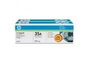 consumabili CB435AD  HEWLETT PACKARD TONER LASER NERO 1.500 PAGINE PACK 2 LASERJET P/1005/1006/1007/1009.