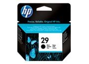 consumabili 51629AE  HEWLETT PACKARD CARTUCCIA INK-JET NERO 29 40ML DESKJET/600/660C/670C/690/692 OFFICEJET/500/590.