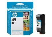 consumabili 51645GE  HEWLETT PACKARD CARTUCCIA INK-JET NERO 45 21ML 415 PAGINE DESKJET/710C/720C/810C/815C/820/850/870/880C/890C/895CXI/930C/CM/950/1180C/1280/1600C SERIES/960/970/980/990/1100C/1120/1220C/6120/6122/6127/9.