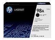 consumabili 92298A  HEWLETT PACKARD TONER LASER NERO 6.800 PAGINE LASERJET/4/4M/4 PLUS/4M PLUS/5/5N/5M.