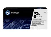 consumabili C4092A  HEWLETT PACKARD TONER LASER NERO 2.500 PAGINE LASERJET/1100/1100A/3200/3200M.