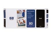 consumabili C4820A  HEWLETT PACKARD ---- NERO 80 DESIGNJET/1000 SERIES/1000 PLUS SERIES/1050C/1055CM.