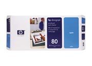 consumabili C4821A  HEWLETT PACKARD ---- CIAN0 80 DESIGNJET/1000 SERIES/1000 PLUS SERIES/1050C/1055CM.